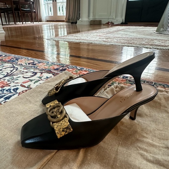 Gucci mules in 5 1/2 (new) - Picture 5 of 5